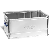 Alutec LOGIC 49 15049 Transport box Aluminium (L x W x H) 578 x 375 x 270 mm