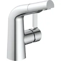 Eisl Mitigeur de lavabo COOL avec douchette extractible chrome