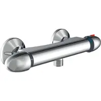 Eisl VITAL mitigeur de douche avec thermostat, thermostat, mitigeur de douche, thermostat de douche