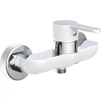 Eisl Mitigeur de douche DIZIANI blanc-chrome