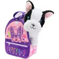 Braet Poochi Poo chien avec sac - Sparkle Girlz