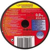 Rothenberger Industrial Fil de soudage sous gaz de protection 0,8 mm / 1 kg - 31232