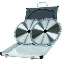 Scheppach Jeu de lames de scie O254mm, 2 pièces