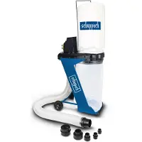 Scheppach DC500 Aspiration De Copeaux - 550W - 75L