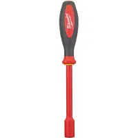 Milwaukee Tournevis Ergonomique Standard SW10 x 125 - Protection électrique - Rouge