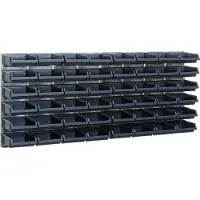Raaco Wall panel x2 mit 48 Sichtboxen 181204