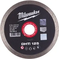Milwaukee DHTi 125 Disque diamant - Ø Disque 125mm