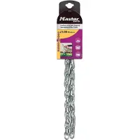 Masterlock 8011EURD Chaîne en acier cémenté, 100 cm x 0,6 cm