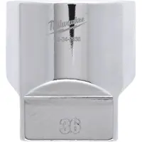 Milwaukee 1/2 Drive Socket Metric Standard - 36 mm (36 mm)
