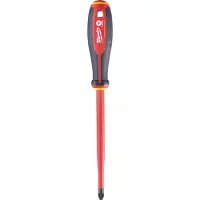 Milwaukee Tri-Lobe VDE Screwdriver PZ3 x150