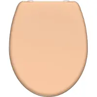 Schutte Siège de toilette avec fermeture en douceur BEIGE