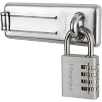 Master Lock Serrure antivol avec serrure à combinaison en aluminium - 7640704EURD