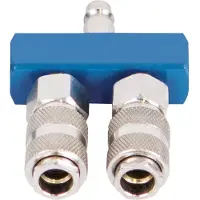 Scheppach 7906100722 Distributeur D'air 2 Voies