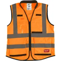 Milwaukee 4932471900 - Gilets Haute-visibilité PREMIUM - taille 2XL - 3XL