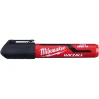Milwaukee Marqueur pointe biseautée L - Noir Inkzall 3 pcs 4932471554