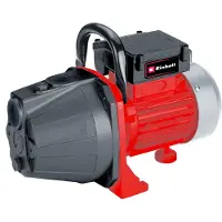 Einhell Pompe d’arrosage de surface – GC-GP 6036 – Débit 3 600 l/h – Pression 4 bar