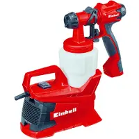 Einhell TC-SY 600 S Système de pulvérisation de peinture 600 W Débit (max.) 1000 ml/min