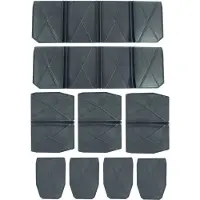 Einhell Système de rangement set de séparateur plastique - E-Case-Sytem - - 4540012