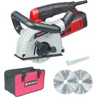 Einhell Rainureuse murale – TE-MA 1500 – 1500 W – Ø 125 mm – profondeur 5–30 mm – largeur 8–30 mm