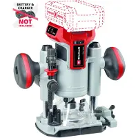 Einhell Défonceuse sans fil – TP-RO 18 Li BL-Solo – 18 V – Brushless – 10 000 à 30 000 tr/min – Course 30 mm – Power X-Change