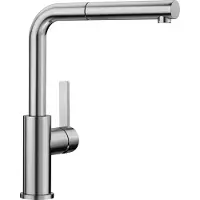 BLANCO Mitigeur avec douchette inox - - 523123 - lanora-s
