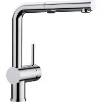 BLANCO LINUS-S Vario chromé Robinetterie de cuisine haute pression avec douchette flexible