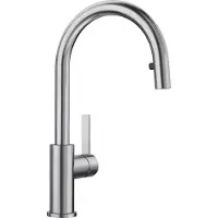 BLANCO Mitigeur avec douchette inox - - 523121 - candor-s