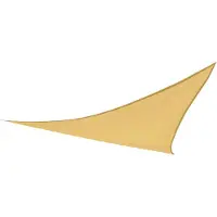 Aktive Triangular Shade Awning 500x500x500 Cm Beige