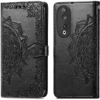 IMoshion Etui de télephone Mandala Honor 90 - Noir