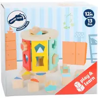 Small Foot Rouleau De Motricité Pour Enfant 1 An Avec Petits Bruits