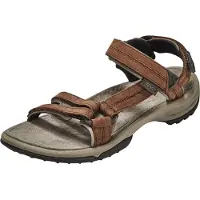 Teva Sandale Femme Teva Terra Fi Lite Leather Marron-Taille 36