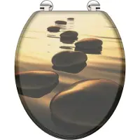 Schutte Siège de toilette SEA STONE MDF
