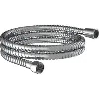 Schutte Flexible de douche cm, acier inoxydable, chrome (150 cm)