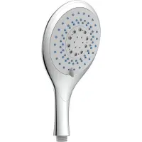 Schutte Pommeau de douche TROPIC, avec 5 fonctions, douchette, pommeau de douche, robinet de douche, finition chromée
