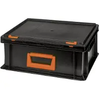 Alutec Boîte en plastique (L x H x P) 400
