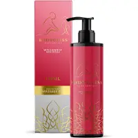 Bodygliss - huile de massage et lubrifiant - rose - 150ml
