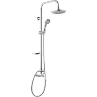 Deante 5 Function Shower Head With Mixer Tap Argenté