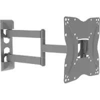 Cabletech Support TV universel 13"-42" réglable verticalement et horizontalement UCH0214