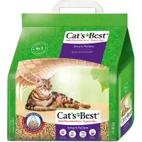 JRS Cat'S Best Nature Gold - 10 L (5 kg) - litière pour chat aux fibres végétales