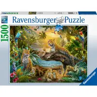 Ravensburger Famille de léopards dans la jungle 17435