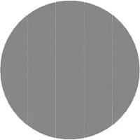 vidaXL Toile de fond de piscine Gris clair Ø550 cm Polyester Géotextile