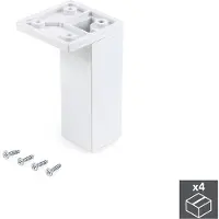 Emuca Smartfeet Furniture Adjustable Foot Clair