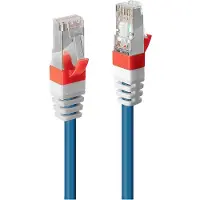 Lindy Patchkabel Cat6(A) SSTP / S/FTP PIMF blau 20m 10Gbit