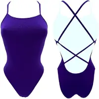 Turbo Patron Sirene Swimsuit Violet 4XL Femme