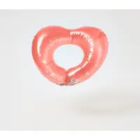Sunnylife Bouée Sunnylife Kids Mini Ring Heart Neon