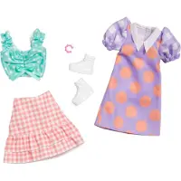 Barbie Ensemble de vêtements 2 pièces à pois