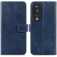 IMoshion Étui de télephone portefeuille de luxe pour Honor 90 - Bleu foncé