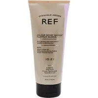 Ref Colour Boost Masque masque nutritif doux sans pigment coloré permanent PLATINUM BLONDE 200 ml
