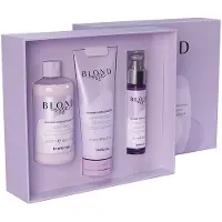 Inebrya BLONDesse Blonde Miracle Kit coffret cadeau pour cheveux blonds