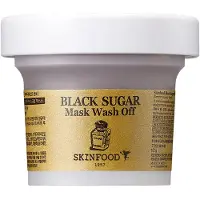 Skinfood - Black Sugar Mask Wash Off - Masque à rincer